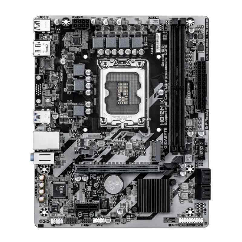 Motherboard Gigabyte H810M K Socket LGA1851 Core Ultra 2xDDR5 Micro ATX