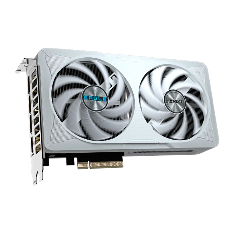 Tarjeta de Video Gigabyte EAGLE OC ICE GeForce RTX 5060 8GB GDDR7 HDMI DP PCIe 5.0