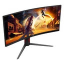 Monitor 34" AOC CU34G4H WQHD 3440x1440 VA 200Hz HDMI DP