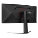 Monitor 34" AOC CU34G4H WQHD 3440x1440 VA 200Hz HDMI DP