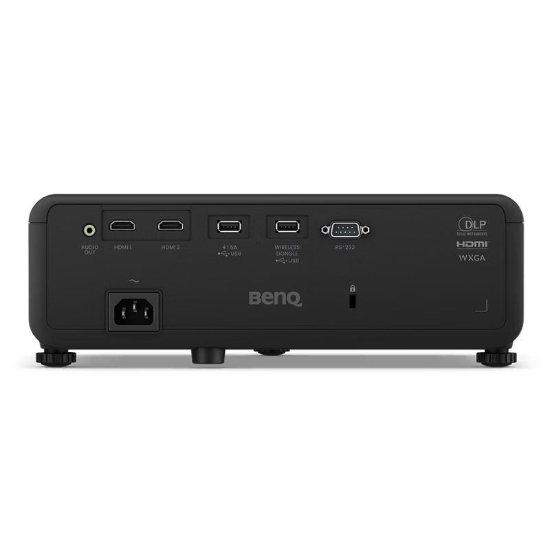 Proyector BenQ LW600ST+ 4LED WXGA 3200 Lúmenes (1280x800) HDMI RS232