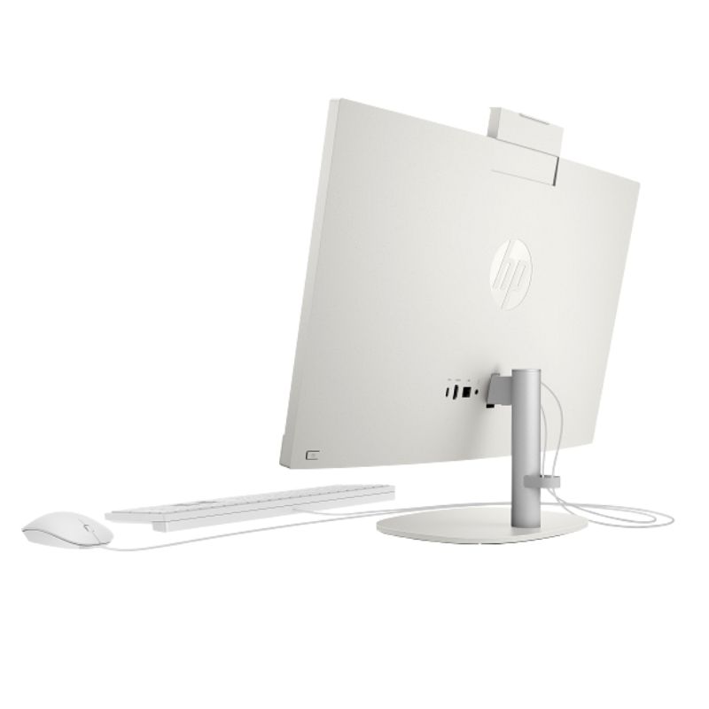 Computadora AIO HP 24-cr0250la AMD Ryzen 5-7520U 8GB RAM 512GB SSD W11 Home Teclado Español