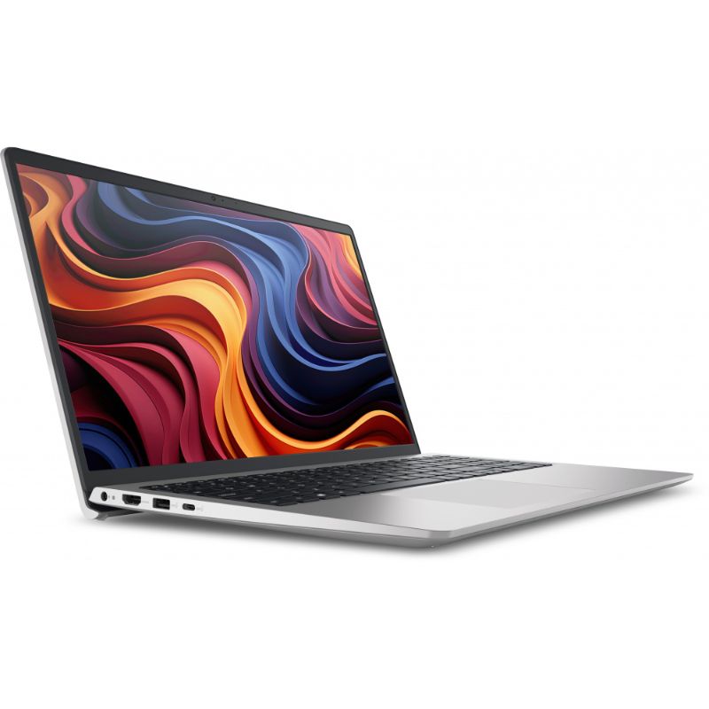 Laptop Dell 15 DC1255 15.6" AMD Ryzen 5 7520U 8GB RAM 512GB SSD Plateada W11 Home Teclado Español