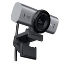 Cámara Web Logitech MX Brio 4K Ultra HD Grafito