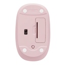 Mouse Inalámbrico Bluetooth Logitech Óptico M196 1000DPI Rosa