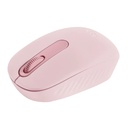 Mouse Inalámbrico Bluetooth Logitech Óptico M196 1000DPI Rosa