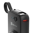 PowerBank Klip Xtreme KPB-050 2000mAh Negro Inalambrico/USB-C