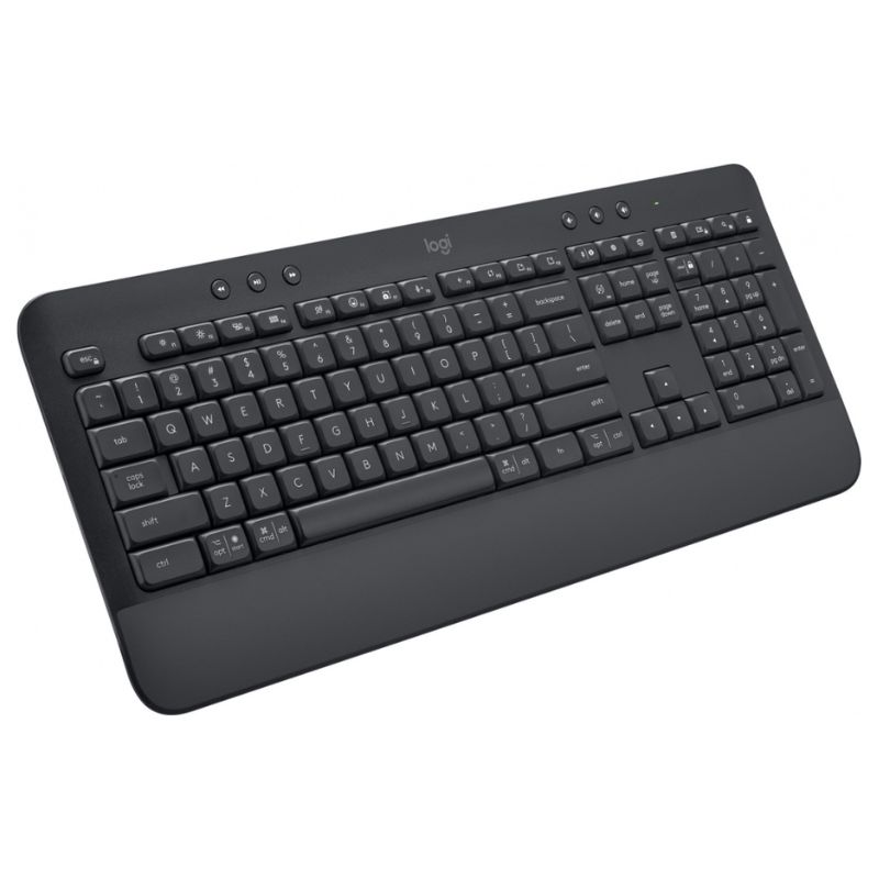 Teclado Inalámbrico Logitech Signature K650 Grafito Español