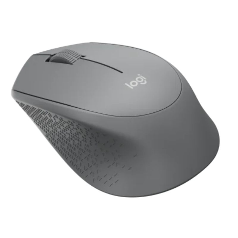 Mouse Inalámbrico Logitech M280 Gris 1000DPI Óptico