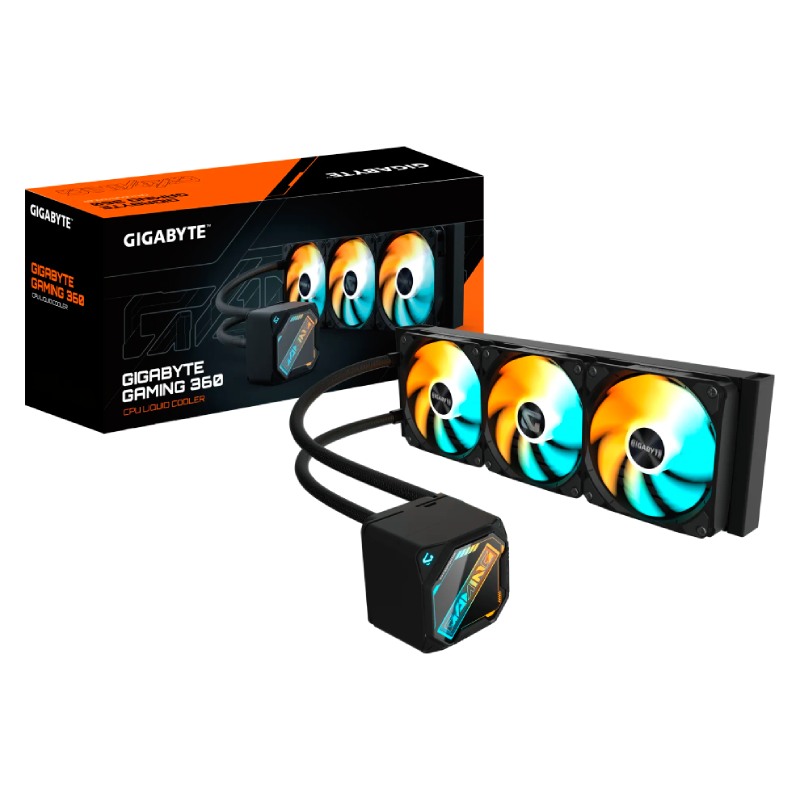 Enfriador Liquido 360mm Gigabyte GME 360 ARGB