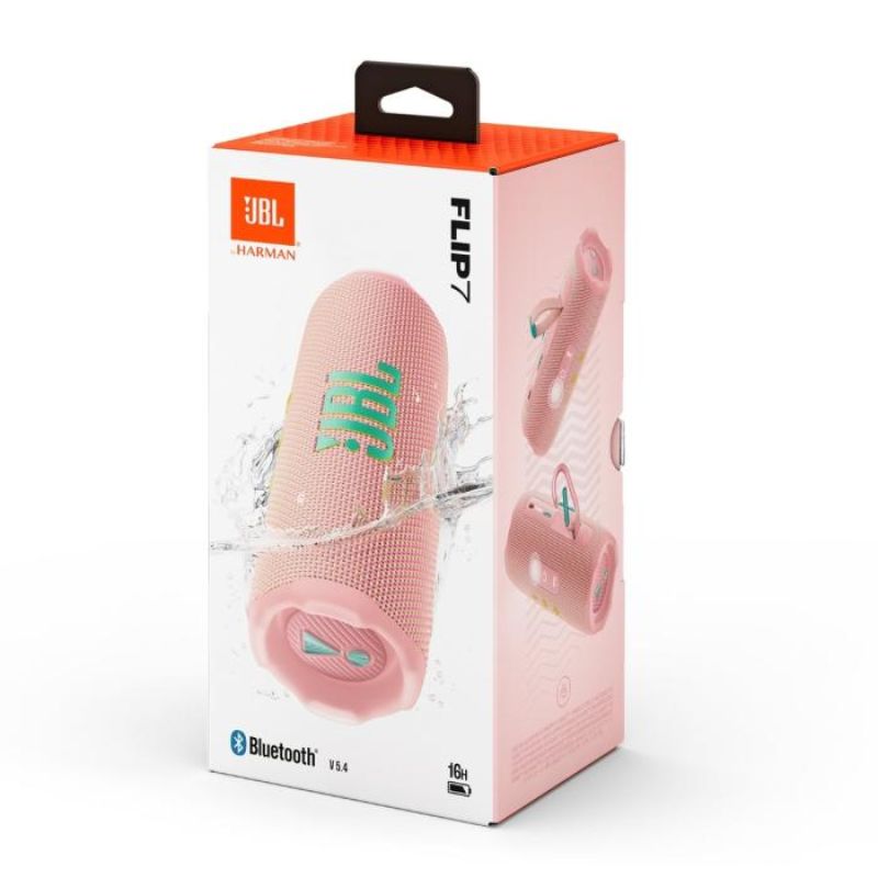 Bocina Bluetooth JBL Flip 7 35W Rosado