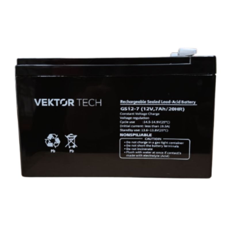 Bateria para UPS VektorTech 12V 7.0Ah