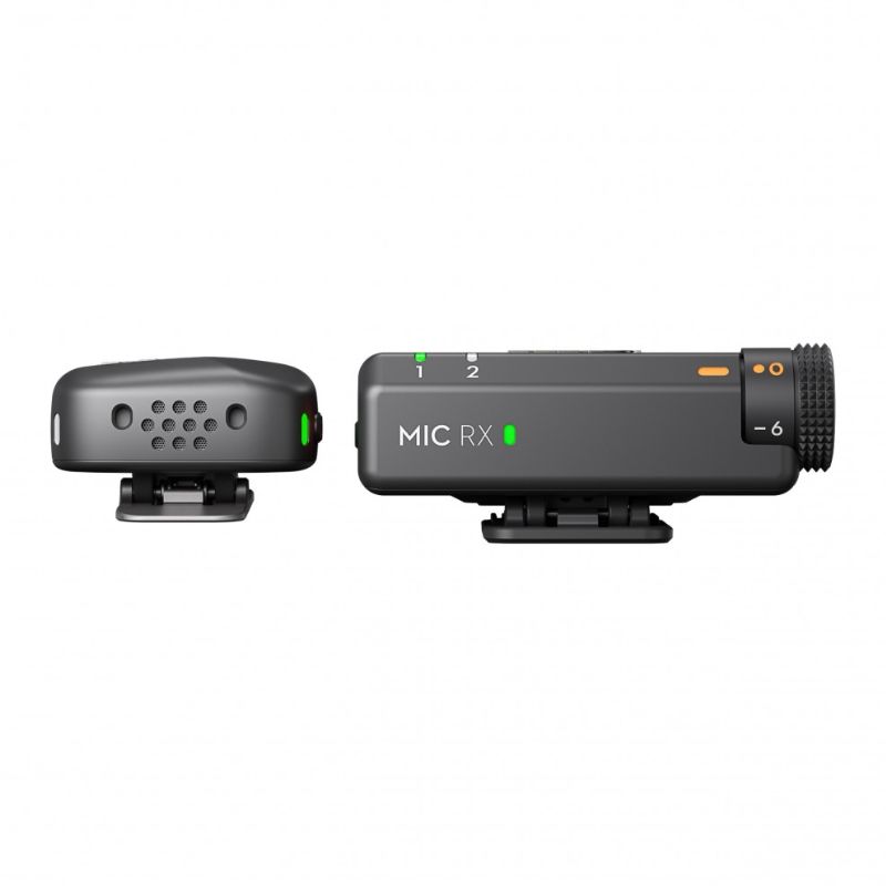 Micrófono DJI Mic Mini (1 TX + 1 RX) Negro
