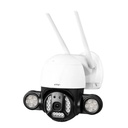 Cámara Inteligente Movimiento Exterior Twice 4 4K VTA+ 2 Reflectores