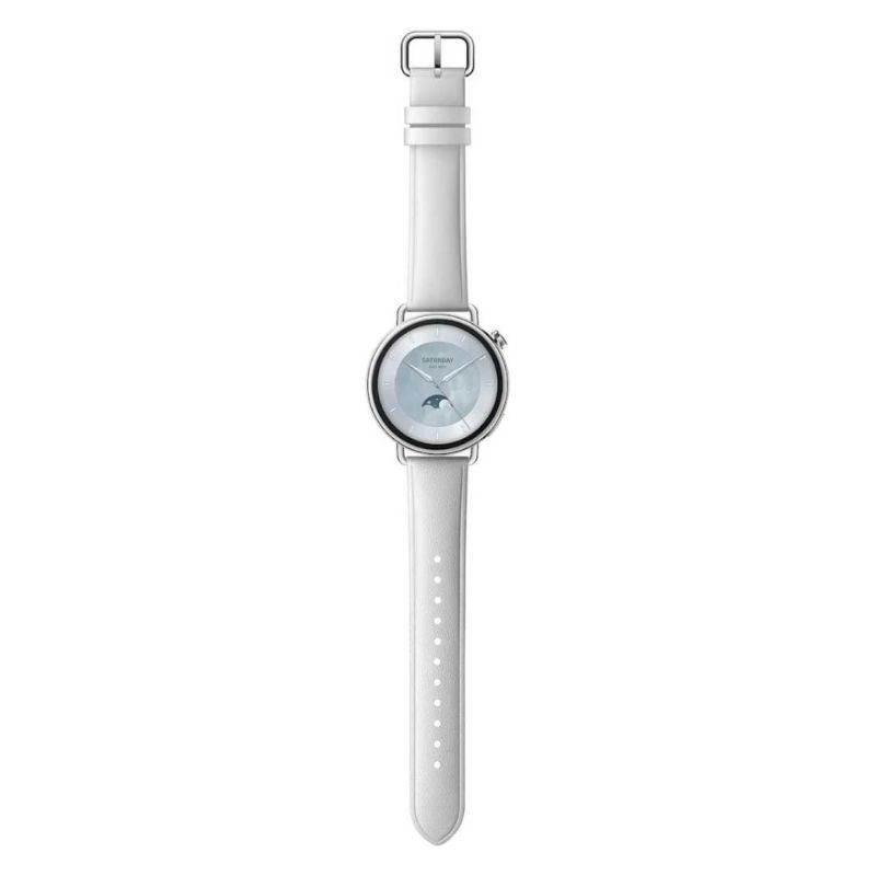 SmartWatch Xiaomi Watch S4 41mm Correa de Cuero Blanco