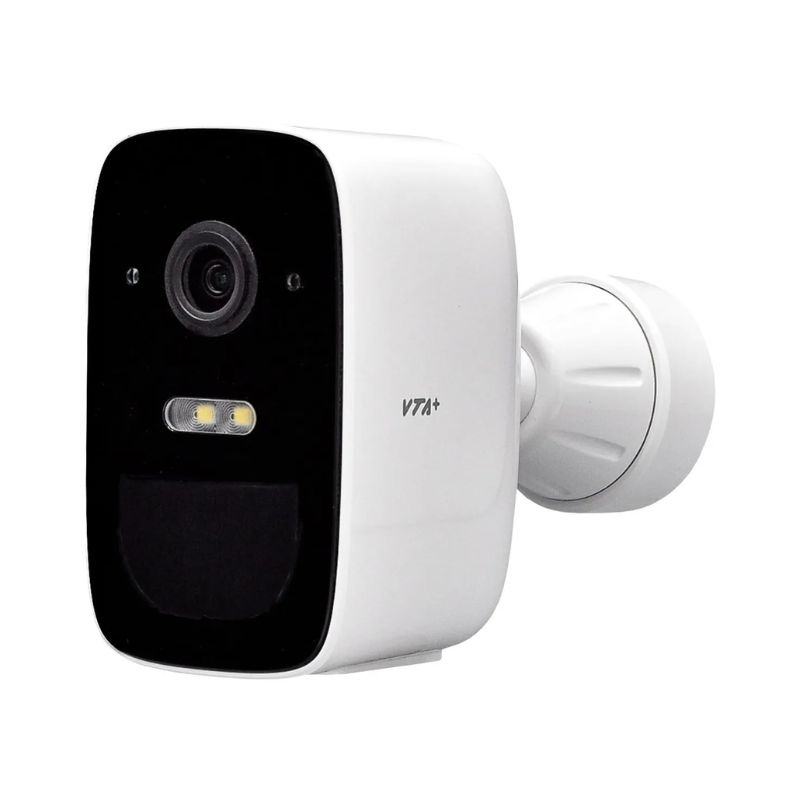 Cámara Inteligente Exterior Fija VTA+ con Panel Solar 2K