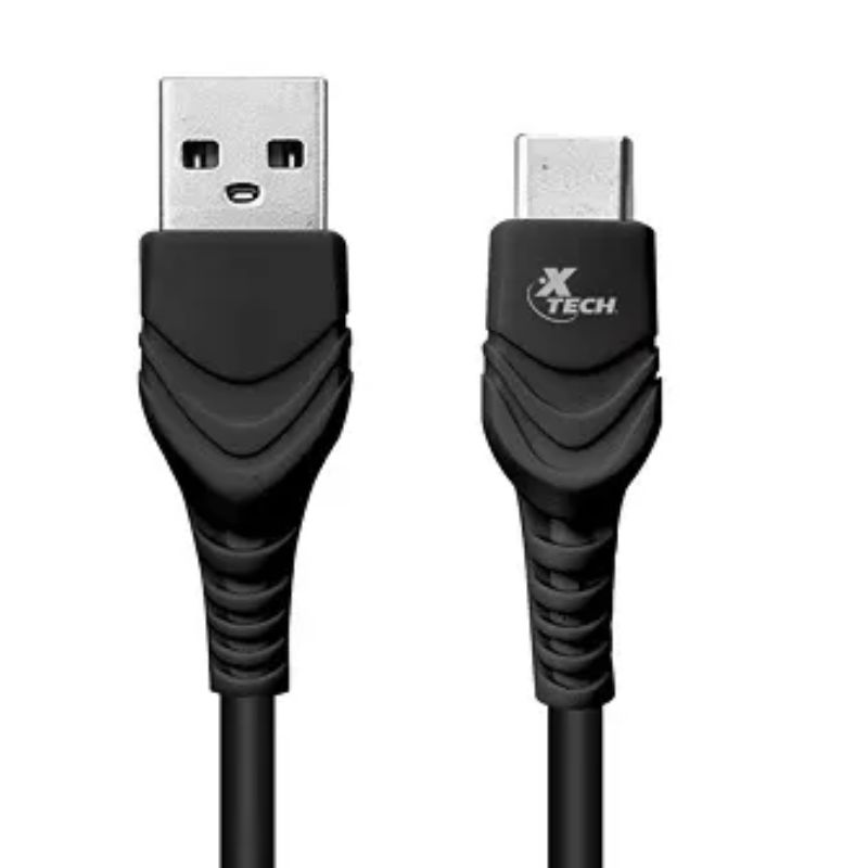 Cables USB a USB-C Xtech AB005XTK10 1.8 Metros