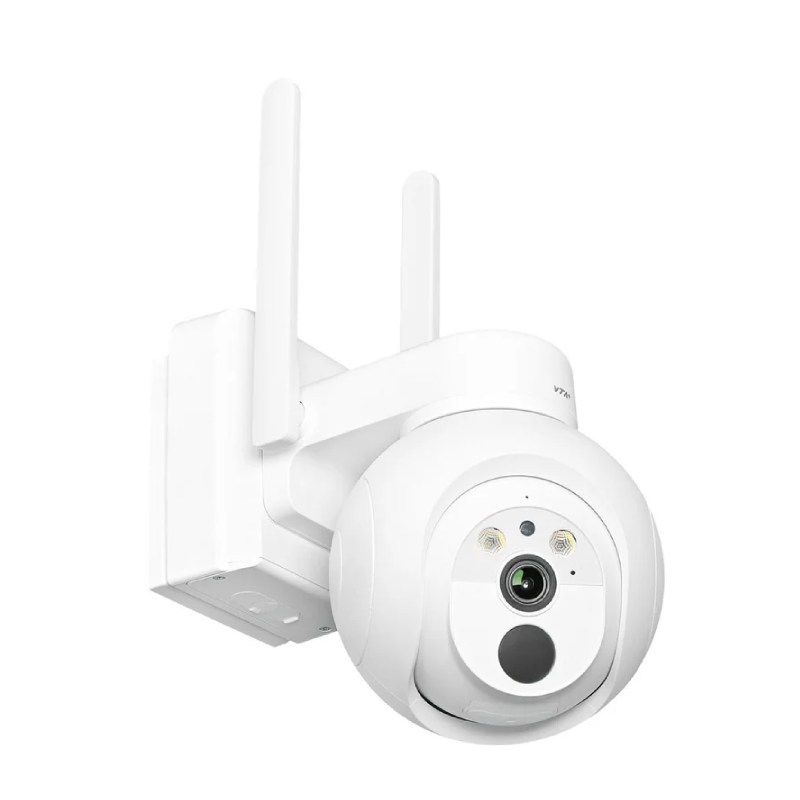 Cámara inteligente exterior VTA+ Atom 2 2K 3MP 4G con movimiento y panel solar