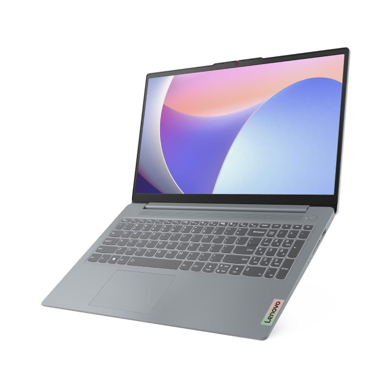 Laptop Lenovo IdeaPad Slim 3i 82X700EDUS 15.6" FHD i5-1334U 8GB RAM 512GB SSD W11 Home Gris Ártico Teclado Inglés