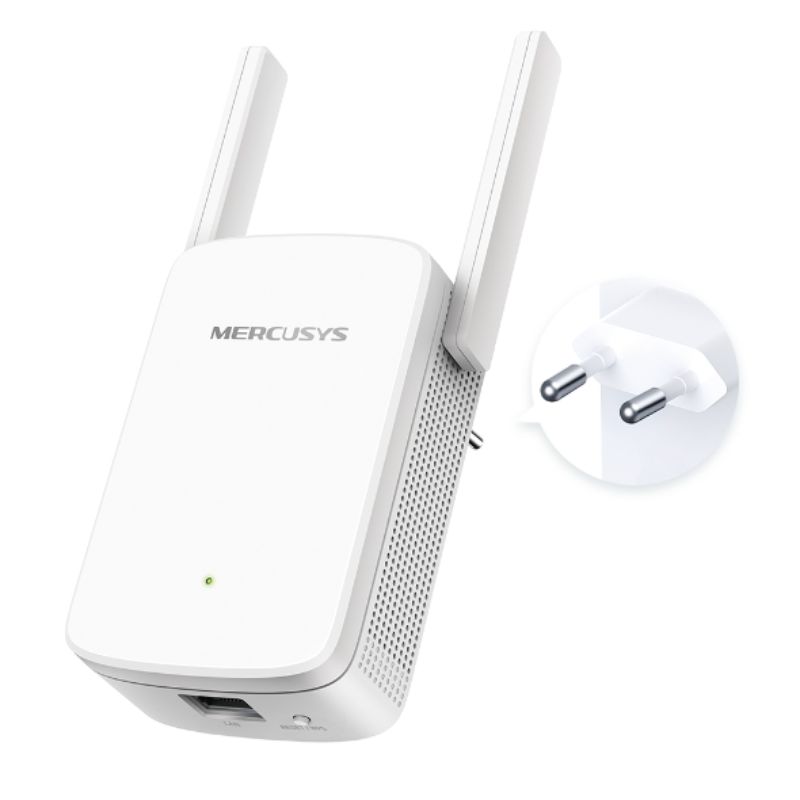 Extensor Wi‑Fi Mercusys ME30 AC1200 dob. banda 2.4 / 5 GHz 867 + 300 Mbps