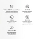 Sistema Mesh Wi-Fi 6 Mercusys Halo H60X AX1500 2 Pack