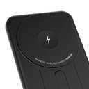 PowerBank Klip Xtreme PowerMag 5000mAh USB-C/Inalámbrico Negro