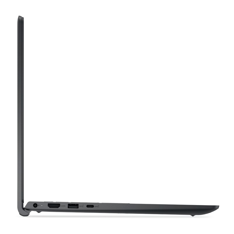 Laptop Dell 15 LDC15250 15.6" 2K Core i7 1355U 16GB RAM 512GB SSD Touch Negro Carbono Teclado Inglés