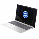 Laptop HP 15‑fd0331la 15.6" Intel Core 3 100U 8GB RAM 512GB SSD Intel UHD W11 Home Plata Teclado Español
