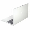 Laptop HP 15‑fd0331la 15.6" Intel Core 3 100U 8GB RAM 512GB SSD Intel UHD W11 Home Plata Teclado Español