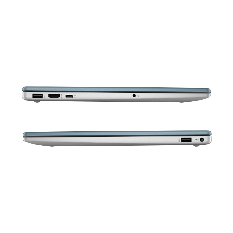Laptop HP 15.6" HD 15-fd2050wm Intel Core Ultra 5 225U 8GB RAM 512GB SSD W11 Home Plateado Teclado Inglés