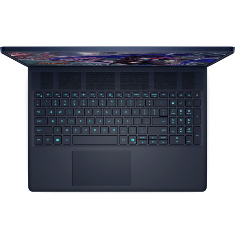Laptop Gaming Dell Alienware Aurora 16" Intel Core Ultra 7 255HX 32GB RAM 1TB SSD NVIDIA GeForce RTX 5060 8GB W11 Home Negro Teclado Español