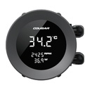 Enfriador líquido 240 mm Cougar Poseidon Vistek ARGB con display LCD IPS 1.9" digital negro