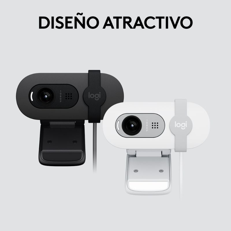 Cámara Web Logitech Brio 100 Full HD