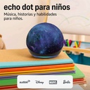 Bocina Inteligente Amazon Echo Dot Kids (5th Gen) Stardust con Alexa