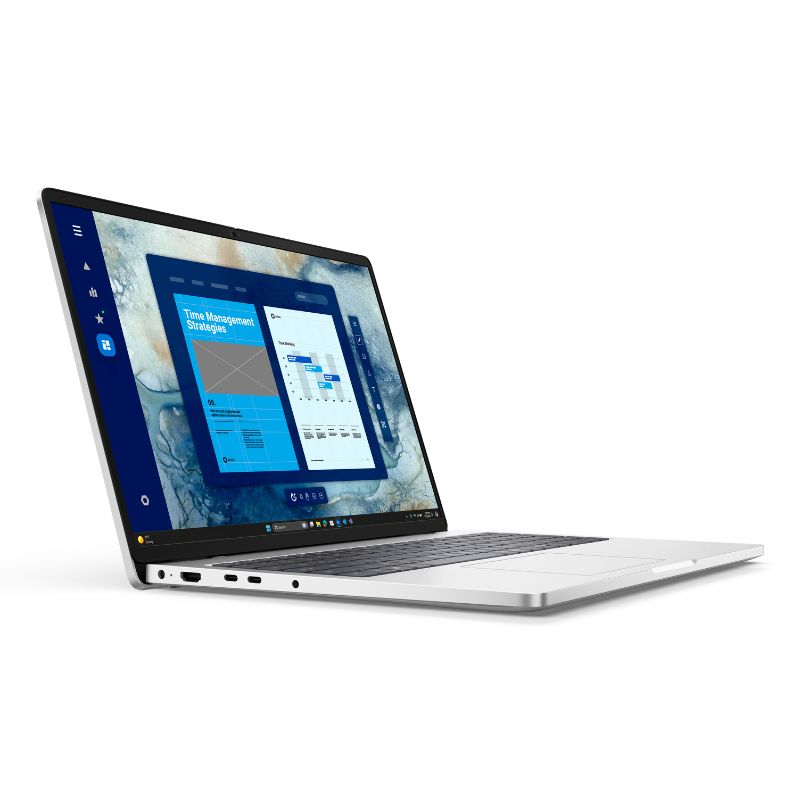 Laptop Dell Pro PC16250 16" Intel Core Ultra 7 255U 32GB RAM 1TB SSD Intel Graphics W11 Pro Plateada Teclado Español