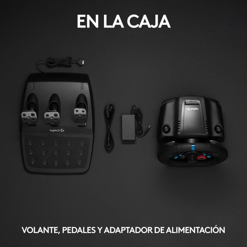 Volante de Carreras y Pedales Logitech G29 Driving Force para PlayStation y PC