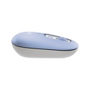 Teclado y Mouse Inalámbrico Logitech POP Icon  Lila y blanco Español