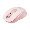 Mouse inalámbrico Logitech Signature M650 4000DPI Rosa