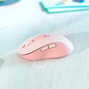 Mouse inalámbrico Logitech Signature M650 4000DPI Rosa