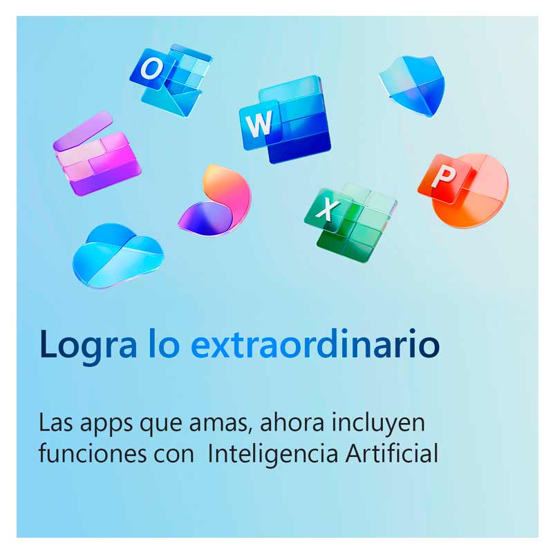 Licencia de Microsoft 365 Familia ESD 1 Año ***FISICA***