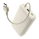 PowerBank Xiaomi Cable Integrado 20000mAh USB/USB-C Beige