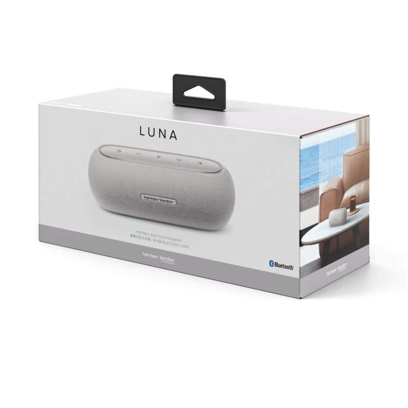 Bocina Bluetooth Harman Kardon Luna 40 W RMS Gris