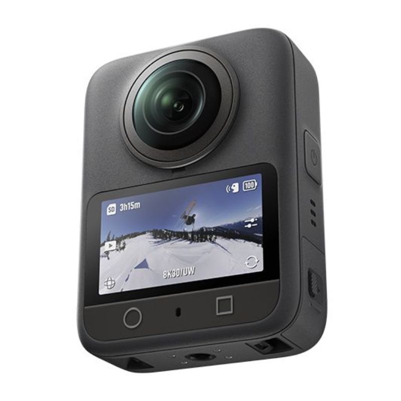 Cámara DJI Osmo 360 Combo Estándar Negro