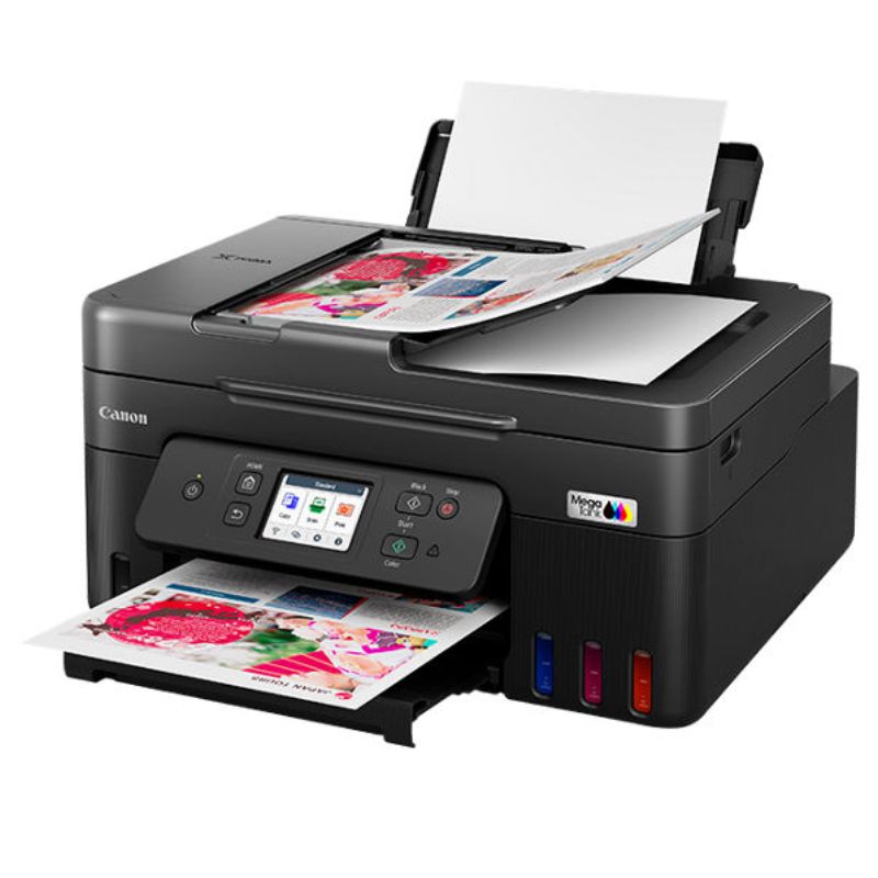 Impresora Canon Inyección Multifuncional MegaTank G4180