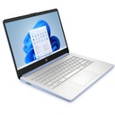 Laptop HP 14-DQ6102 14" Intel N150 4GB RAM 128GB UFS Intel Graphics W11 Home Azul Cielo Teclado Inglés