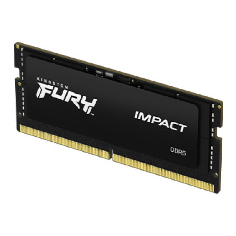 Memoria RAM DDR5 SODIMM 32GB Kingston Fury Impact 4800MHz CL38