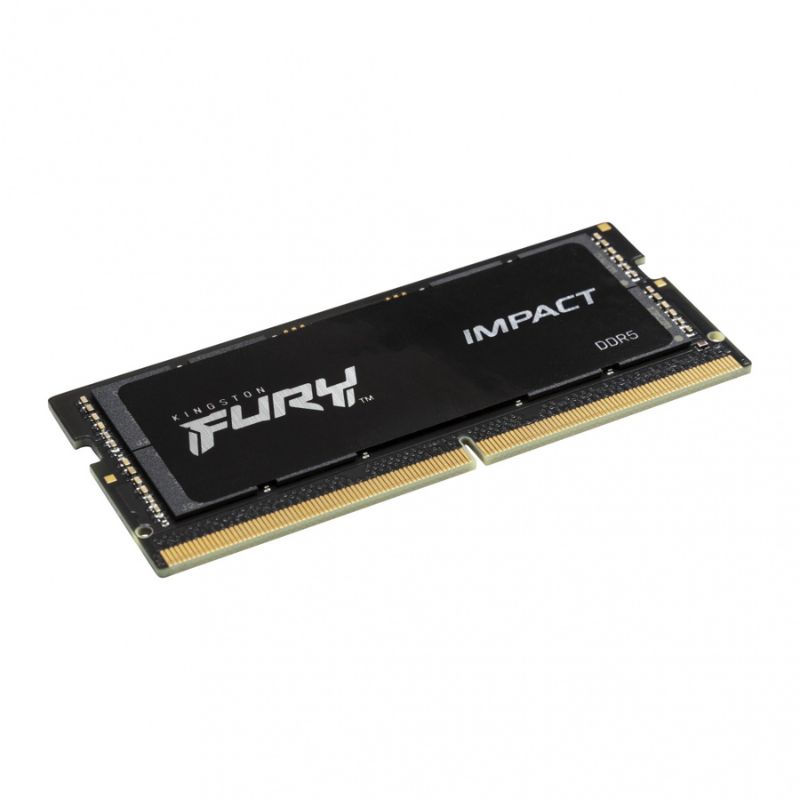 Memoria RAM DDR5 SODIMM 32GB Kingston Fury Impact 4800MHz CL38