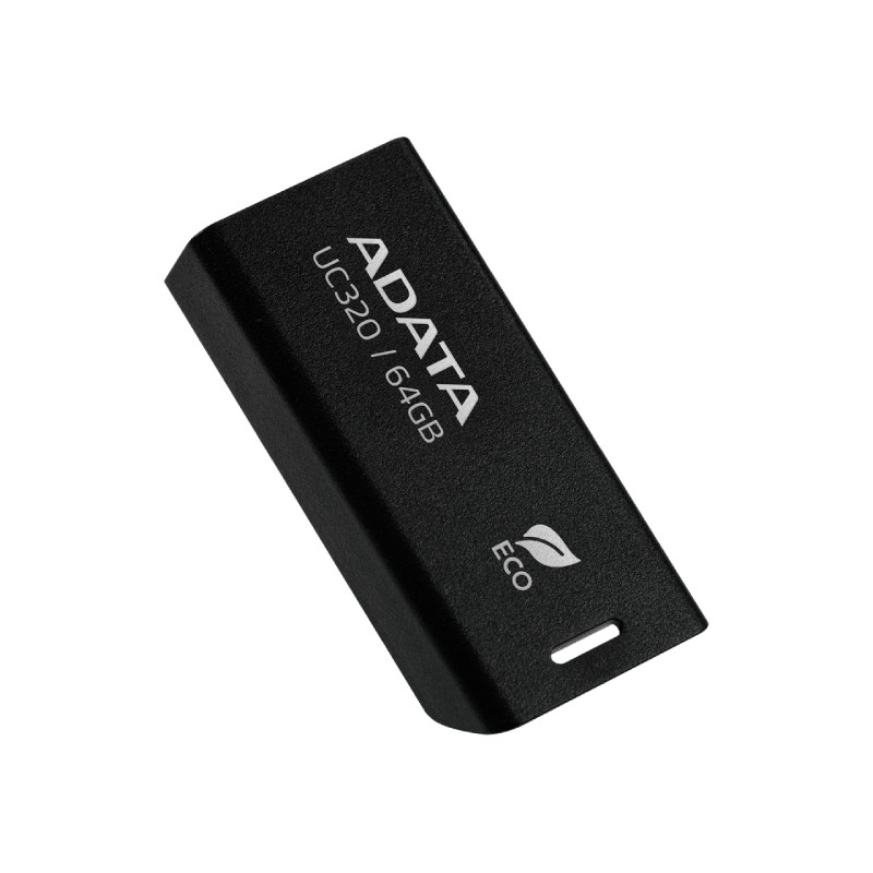 Memoria USB ADATA 64 GB UC320 USB 2.0 Negro