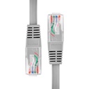 Cable de Red Unno Tekno CB4301GY Con Conector RJ45 CAT6 2 Metros (Paquete de 3)