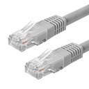 Cable de Red Unno Tekno CB4301GY Con Conector RJ45 CAT6 2 Metros (Paquete de 3)